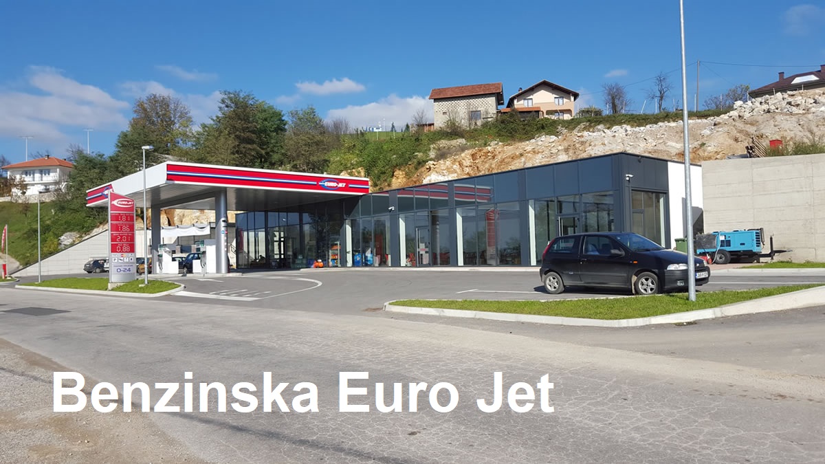 Benzinska Euro Jet