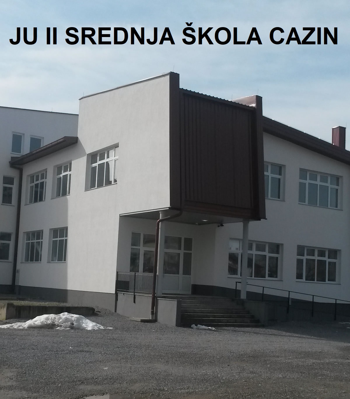 JU II SREDNJA SKOLA CAZIN