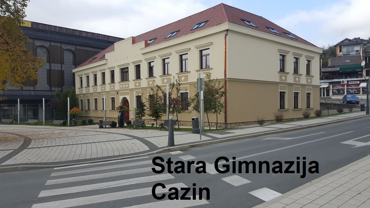 Stara Gimnazija Cazin