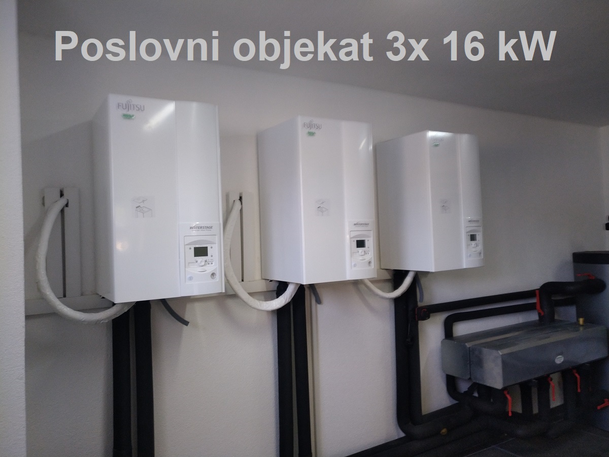 Poslovni objekat 3x 16 kW